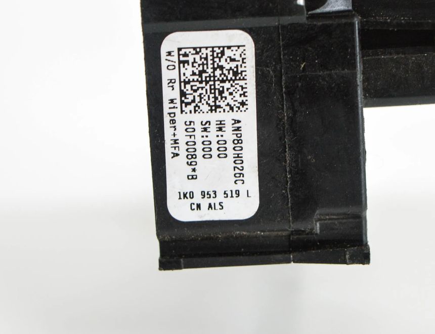 VOLKSWAGEN Jetta 3 generation (1992-1998) Indicator Wiper Stalk Switch 1K0953519L 2588170