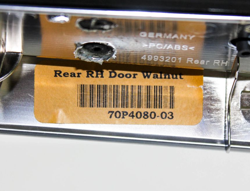 BMW X5 E70 (2006-2013) Панель задней правой двери 4993201 27295648