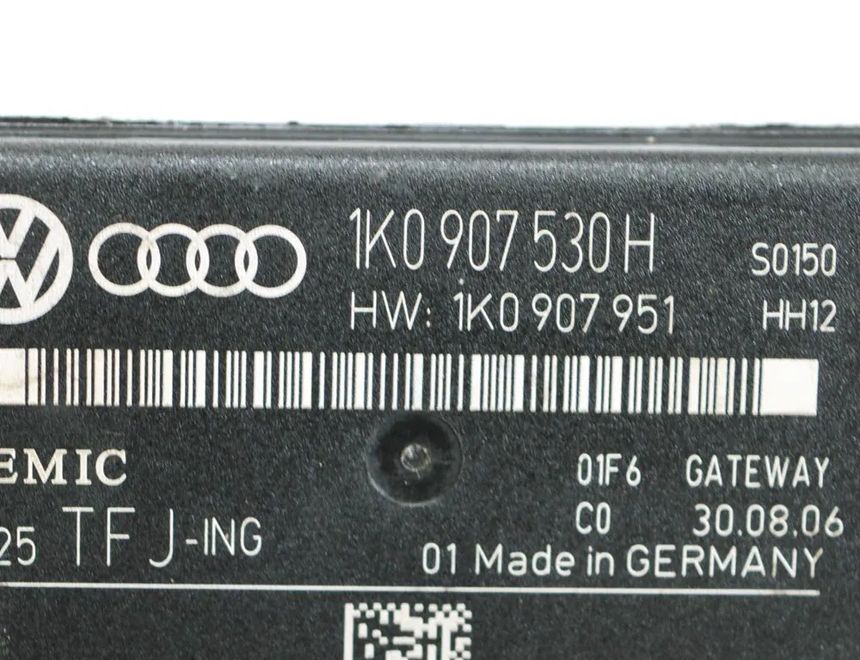 VOLKSWAGEN Golf 5 generation (2003-2009) Gateway блок 1K0907530H 2876758