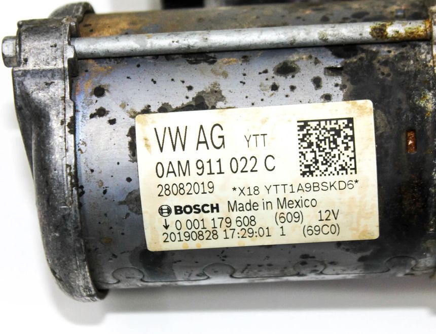 VOLKSWAGEN Jetta 7 generation (2018-2024) Starteris 0AM911022C 28826641