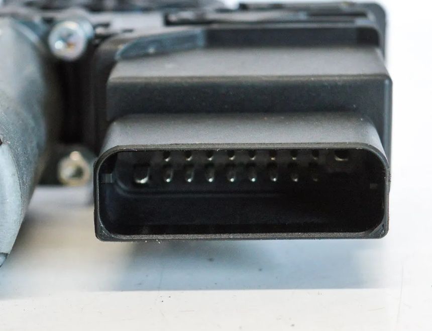 VOLKSWAGEN Golf 5 generation (2003-2009) Rear Left Door Window Control Motor 1K4839401C 2933080