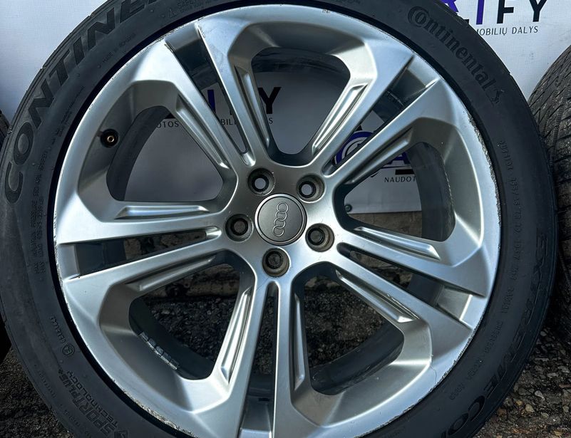 AUDI Q5 8R (2008-2017) Wheel Set 8R0601025BK 29503661