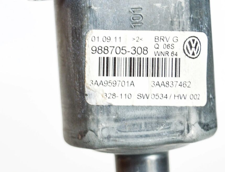 VOLKSWAGEN Passat B7 (2010-2015) Front Right Door Window Control Motor 3C0959793C 3004961