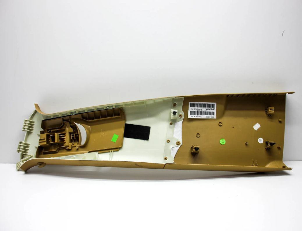 PORSCHE Cayenne 958 (2010-2018) Right Side B Pillar Trim 7P5867240 30407822