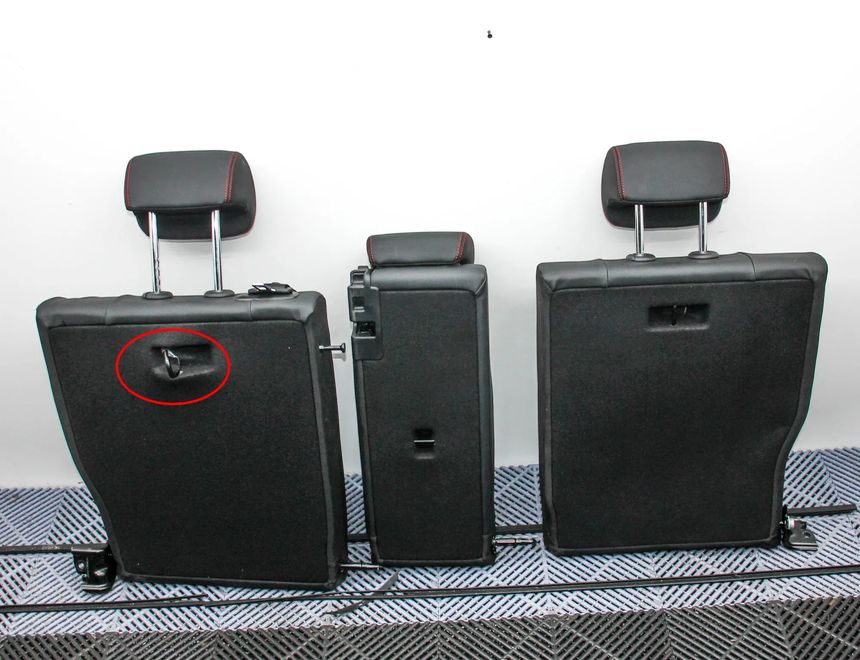 MERCEDES-BENZ A-Class W177 (2018-2024) Sēdekļu komplekts 31284726