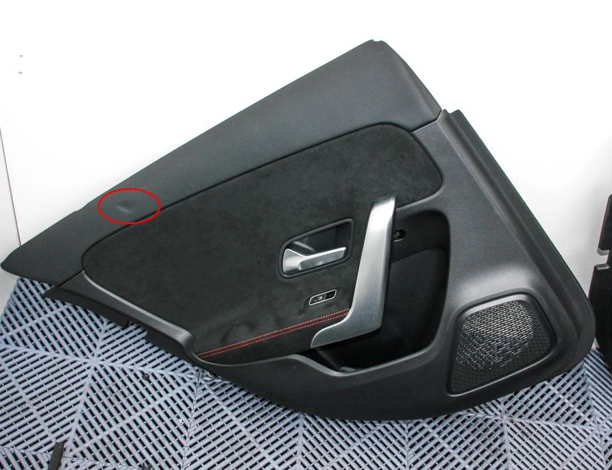 MERCEDES-BENZ A-Class W177 (2018-2024) Sēdekļu komplekts 31284726