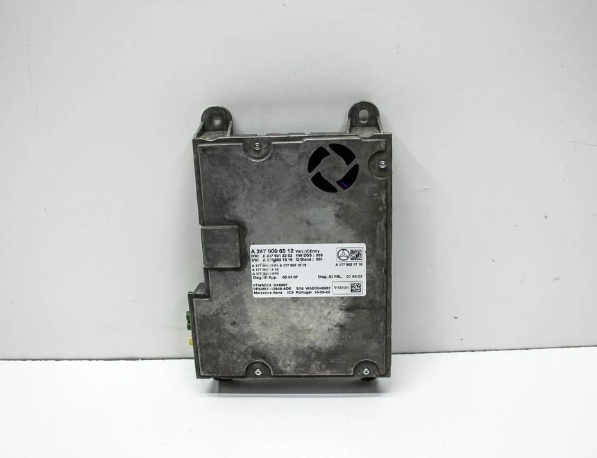 MERCEDES-BENZ A-Class W177 (2018-2024) Citau veidu vadības bloki A2479006512 31319011