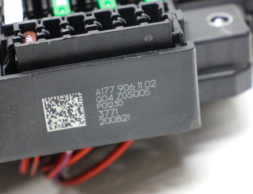 MERCEDES-BENZ A-Class W177 (2018-2024) Drošinātāju kārba A1779061102 31319019