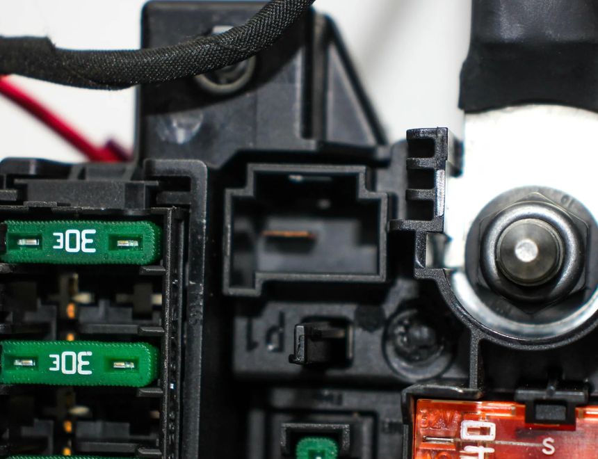 MERCEDES-BENZ A-Class W177 (2018-2024) Drošinātāju kārba A1779061102 31319019