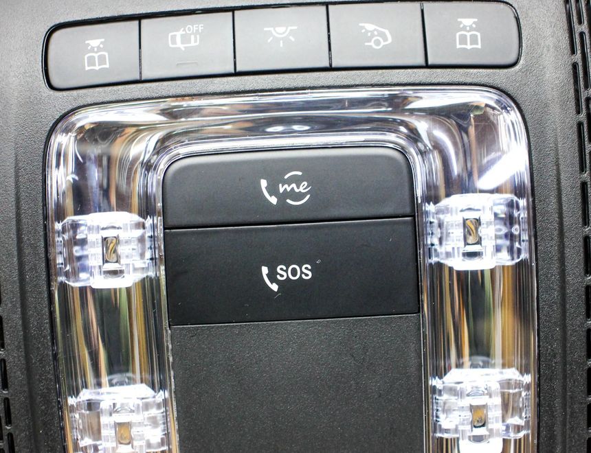 MERCEDES-BENZ A-Class W177 (2018-2024) Salona apgaismojums A0009001524 31319044