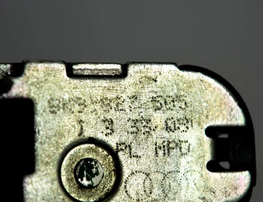 AUDI A3 8P (2003-2013) Tailgate Boot Lock 8K9827505 3165677