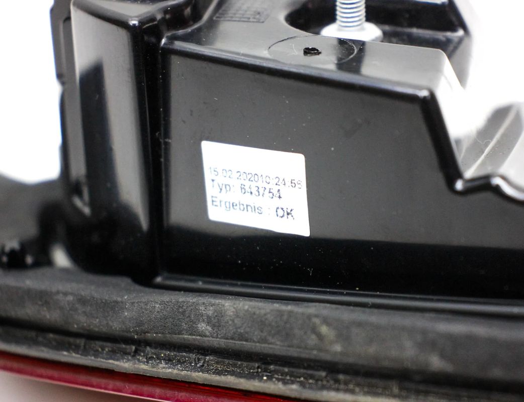 MERCEDES-BENZ A-Class W177 (2018-2024) Aizmugurējais kreisais lukturis bagāžniekā 31954782