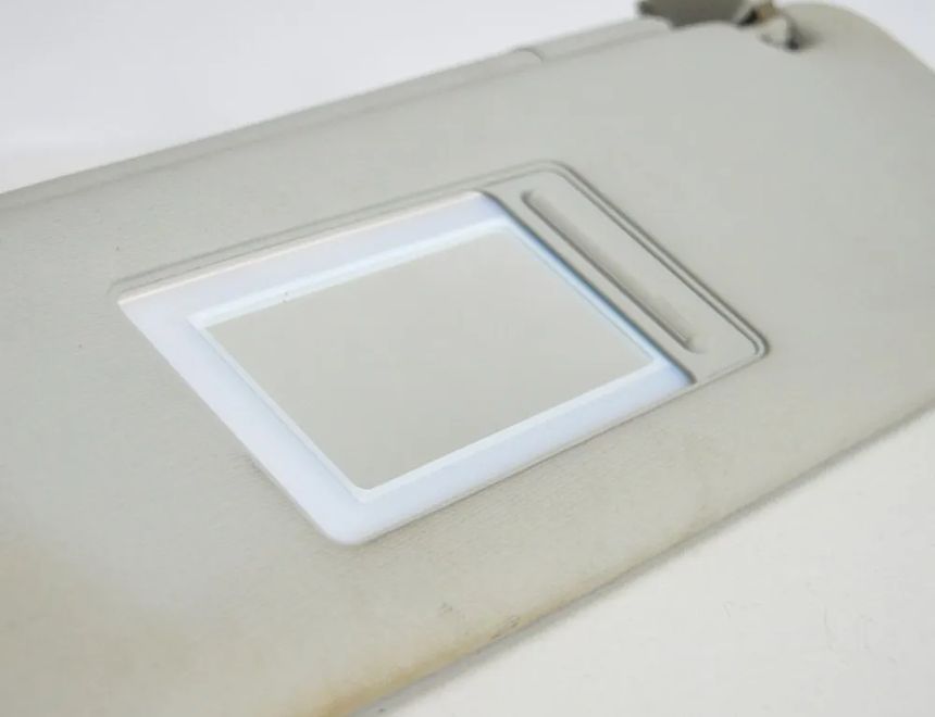 VOLKSWAGEN Touareg 2 generation (2010-2018) Left Side Sun Visor 7P0857551 3269355