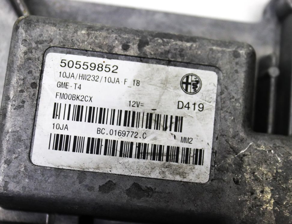 ALFA ROMEO Stelvio 949 (2017-2023) Блок управления двигателем 50559852 32836294