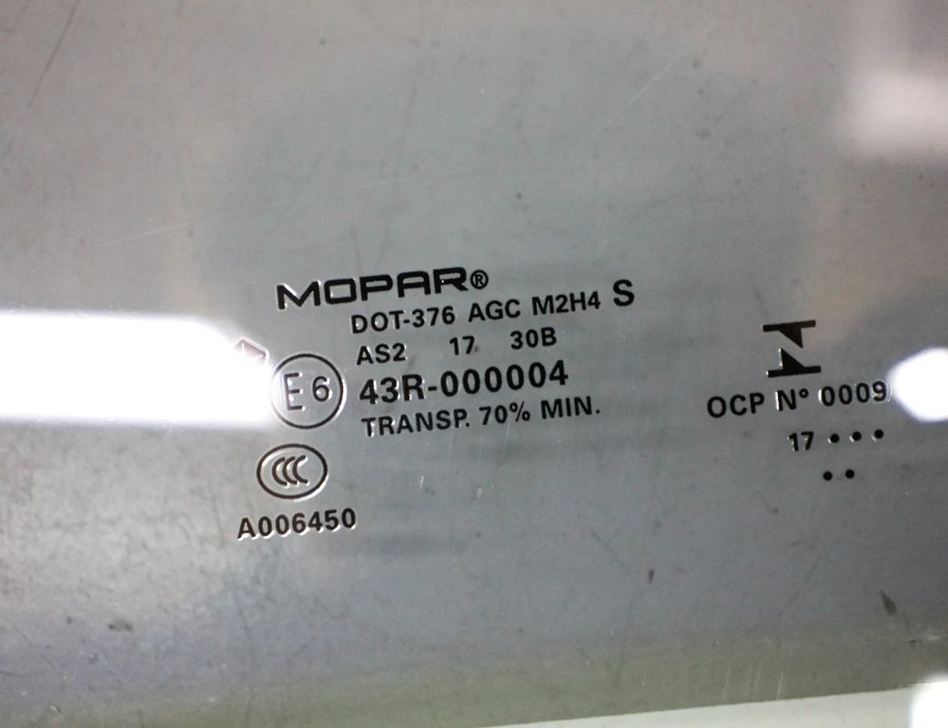 JEEP Compass 2 generation (2017-2023) Priekšējo kreiso durvju stikls 68292953AC,43R000004 32836620