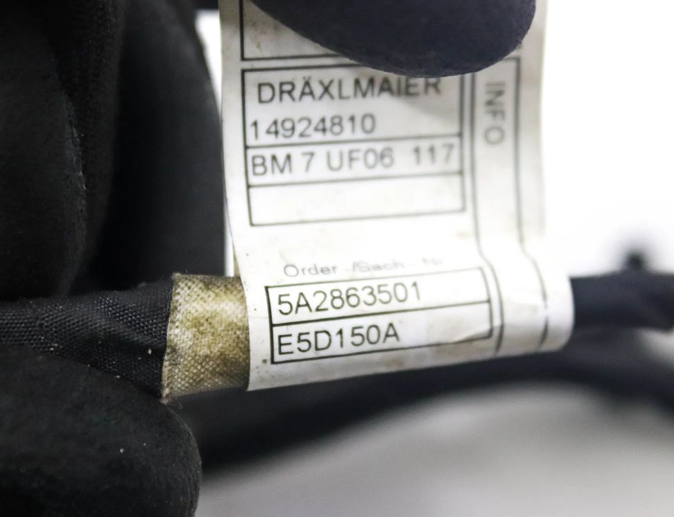 BMW iX3 1 generation (G08) (2020-2024) Распределительная коробка 5A2863501,14924810 33048379