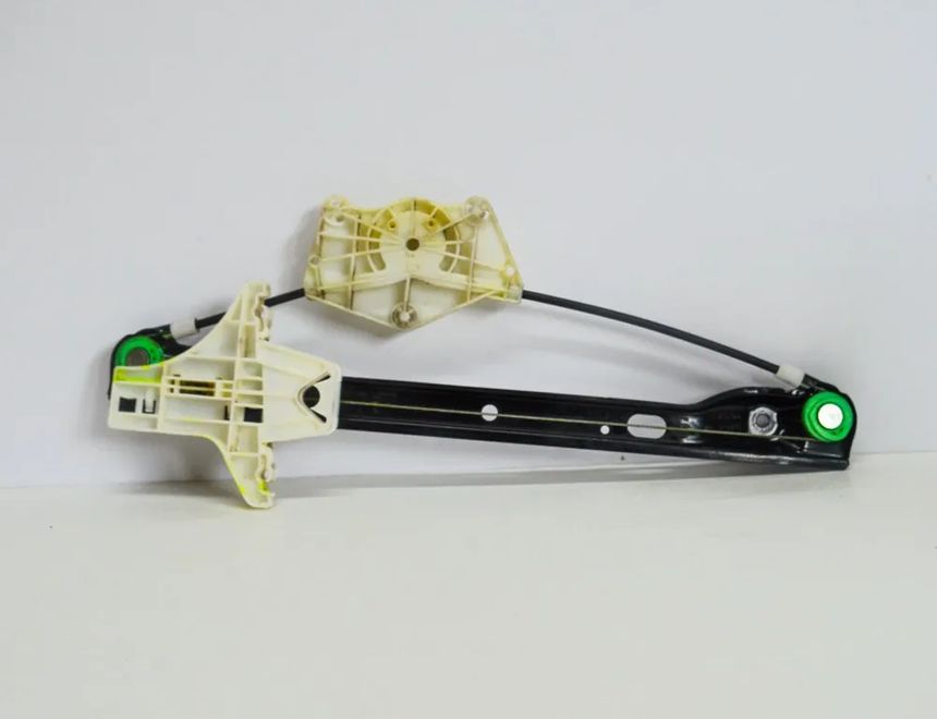 VOLKSWAGEN Golf 5 generation (2003-2009) Rear left door window lifter 994857107 3319808