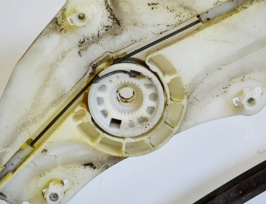 VOLKSWAGEN Jetta 5 generation (2005-2011) Priekšējo labo durvju logu pacēlājs 994856-106 3408357