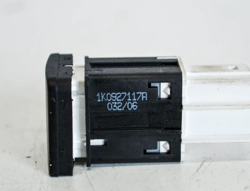 VOLKSWAGEN Golf 5 generation (2003-2009) Pogas 1K0927117A 3835834