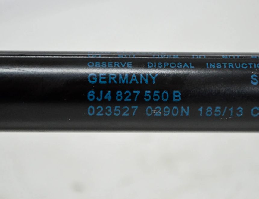 SEAT Ibiza 4 generation (2008-2017) Right Side Tailgate Gas Strut 6J4827550B 4069211