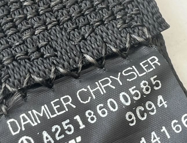 MERCEDES-BENZ R-Class W251 (2005-2017) Ремень безопасности задний левый A2518600585 25402933