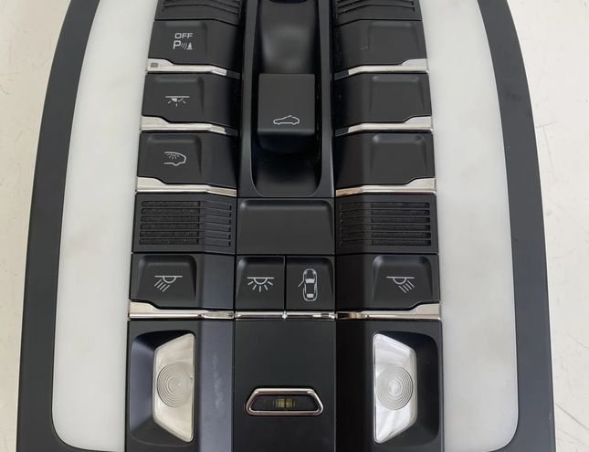 PORSCHE Macan 1 generation (2013-2023) Освещение салона 7PP959551JL 30906276