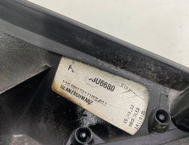 BMW M5 F10 (2011-2016) Зеркало передней левой двери N/AA 32786036