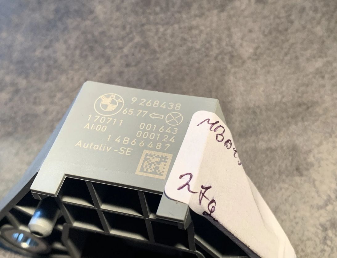 BMW 7 Series F01/F02 (2008-2015) Front Right Impact Sensor 9268438 12183677