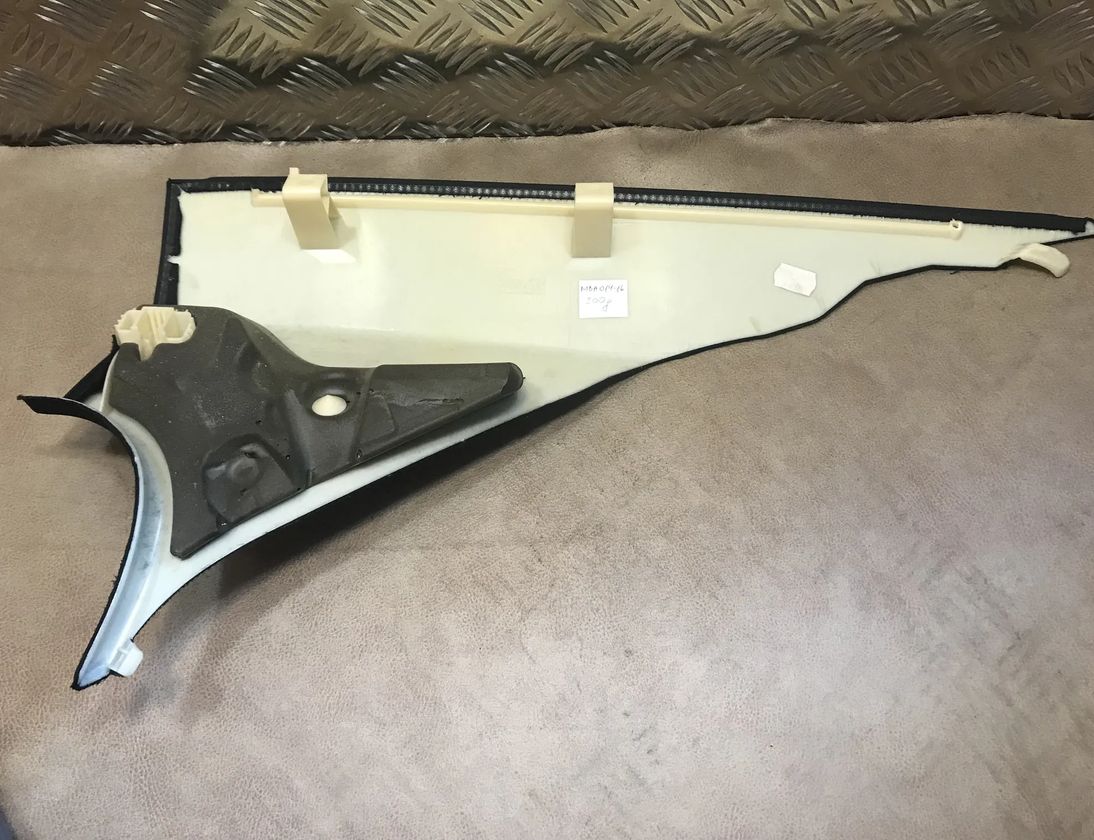 BMW 7 Series F01/F02 (2008-2015) Rear Left Pillar Trim 9114147 14059471