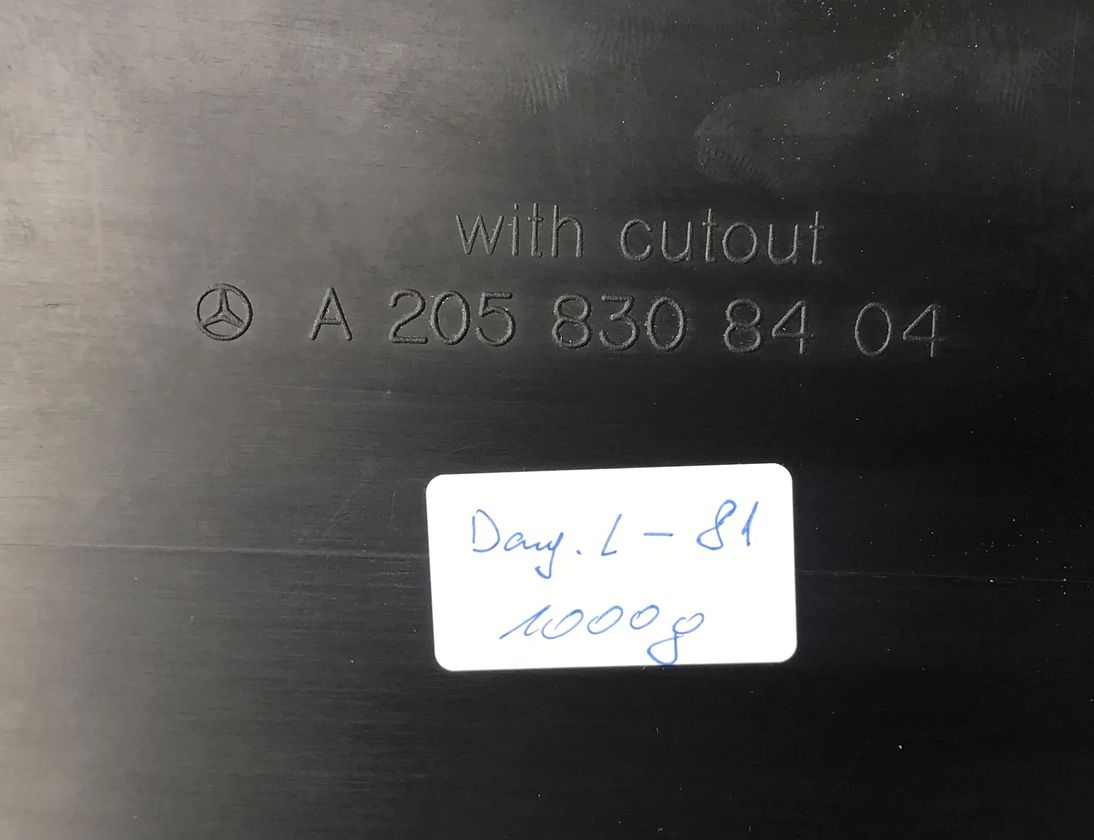 MERCEDES-BENZ C-Class W205/S205/C205 (2014-2023) Пластмасса передняя стеклоочистителей A2058308404 14485257