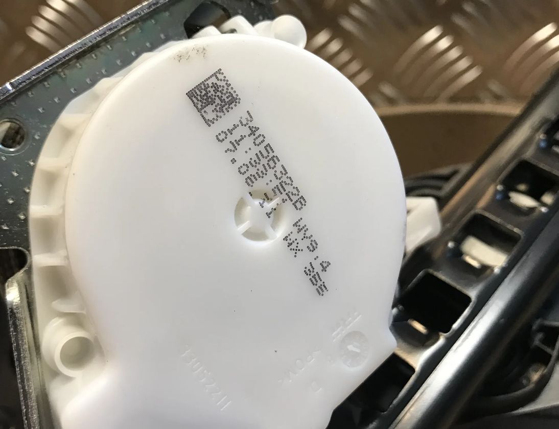 MERCEDES-BENZ S-Class W221 (2005-2013) Ремень безопасности передний левый A2218609785 15525644