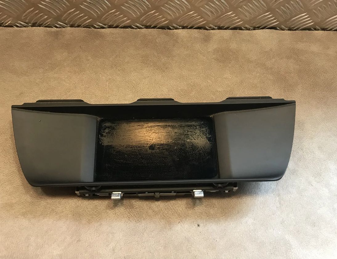 BMW 5 Series F10/F11 (2009-2017) Екран навигаций 9243896 17200027