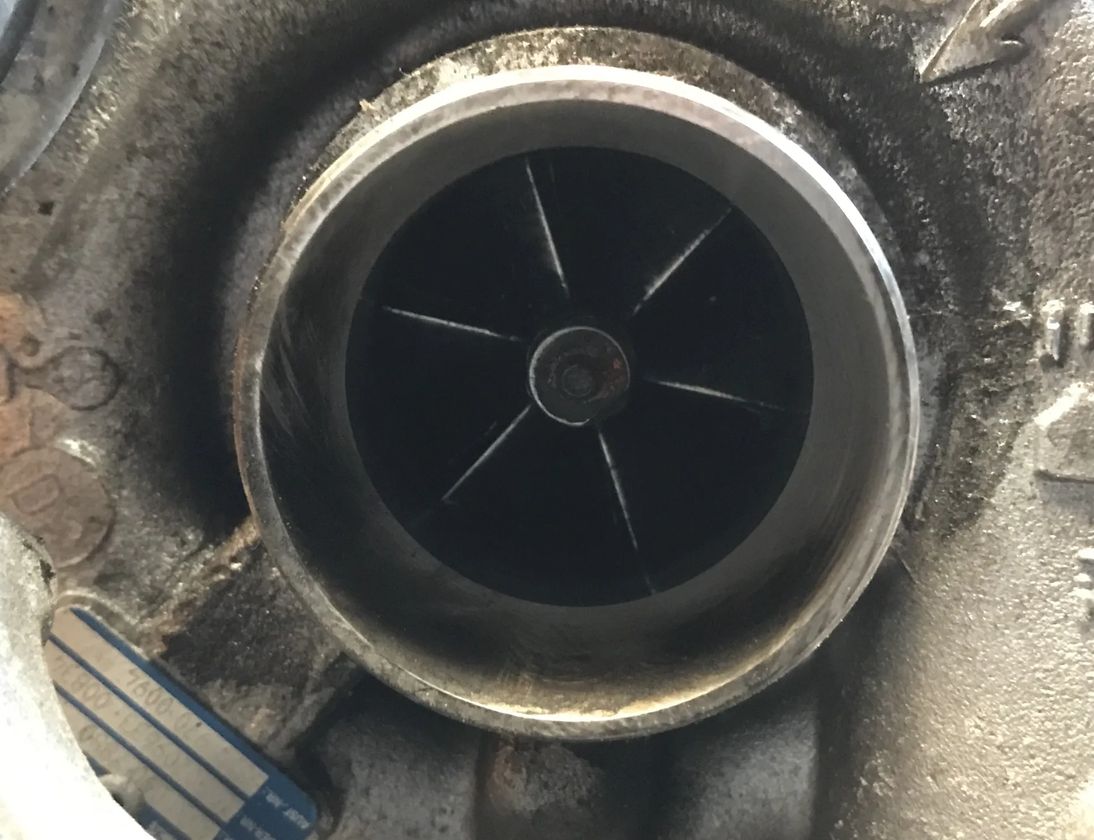 MERCEDES-BENZ C-Class W204/S204/C204 (2004-2015) Turbīna A6510906180 18262379