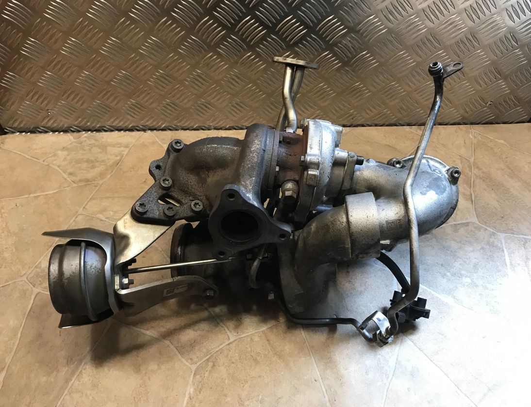 MERCEDES-BENZ E-Class W212/S212/C207/A207 (2009-2016) Tурбина A6510905780 20289996