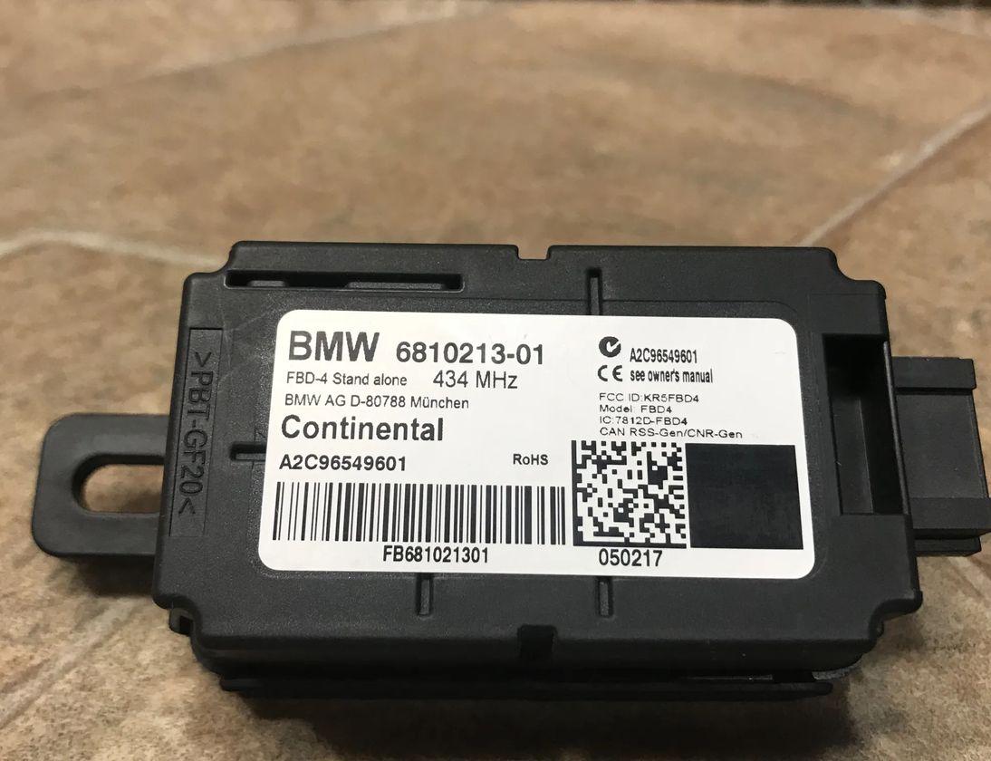 BMW 5 Series G30/G31 (2016-2023) Citau veidu vadības bloki 6810213 22785965