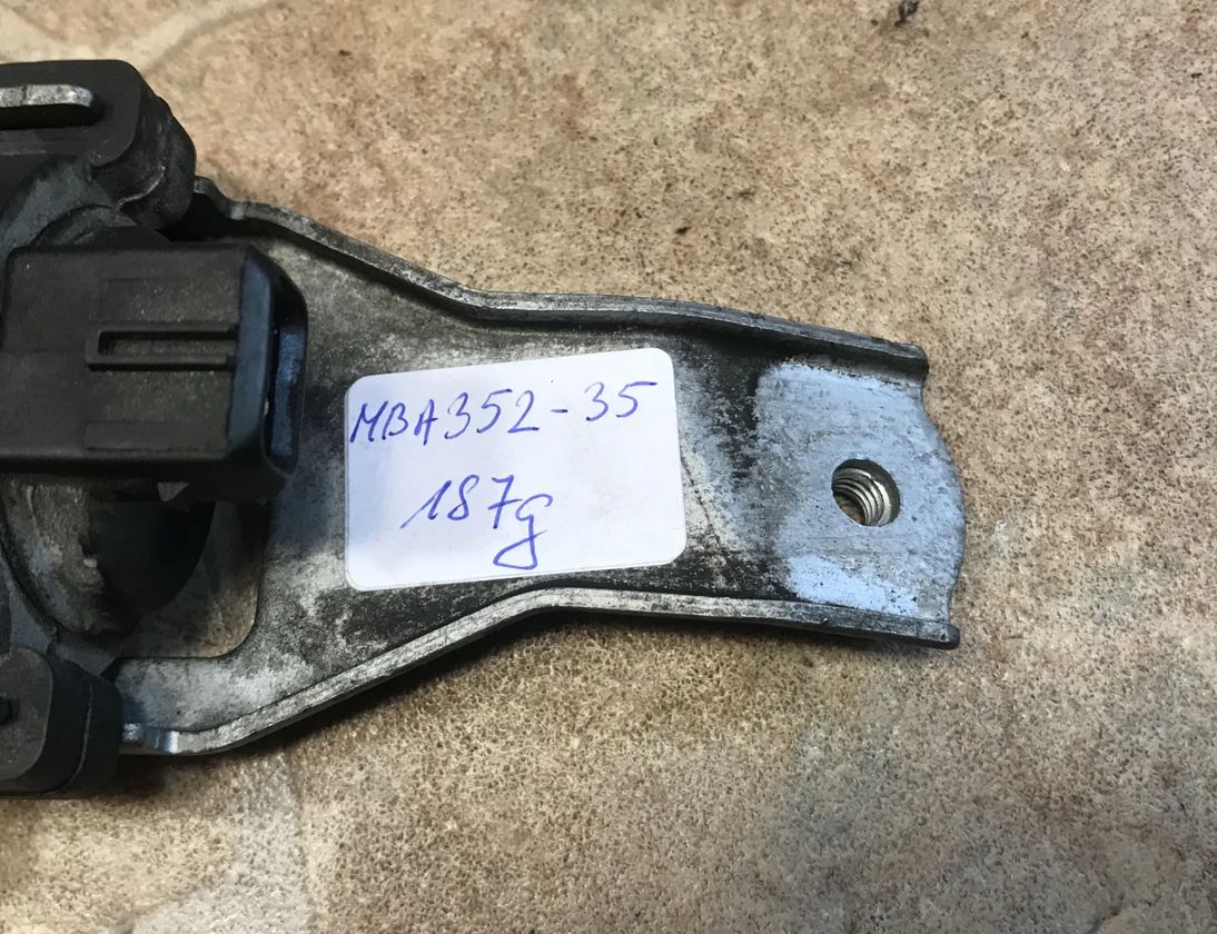 BMW 5 Series F10/F11 (2009-2017) Elektromagnētiskais vārsts 7576303 22922849