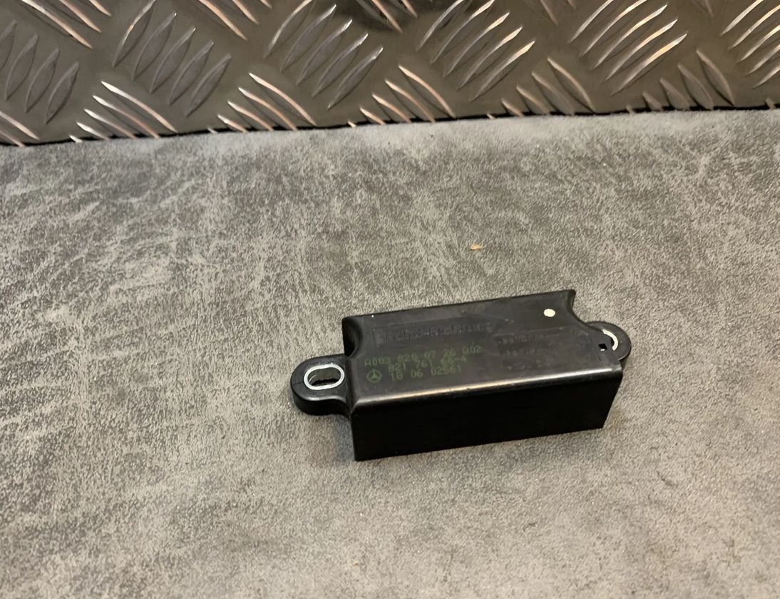 MERCEDES-BENZ E-Class W211/S211 (2002-2009) ДАТЧИК УДАРА НАДУВНЫХ ПОДУШЕК A0038200726 23323653