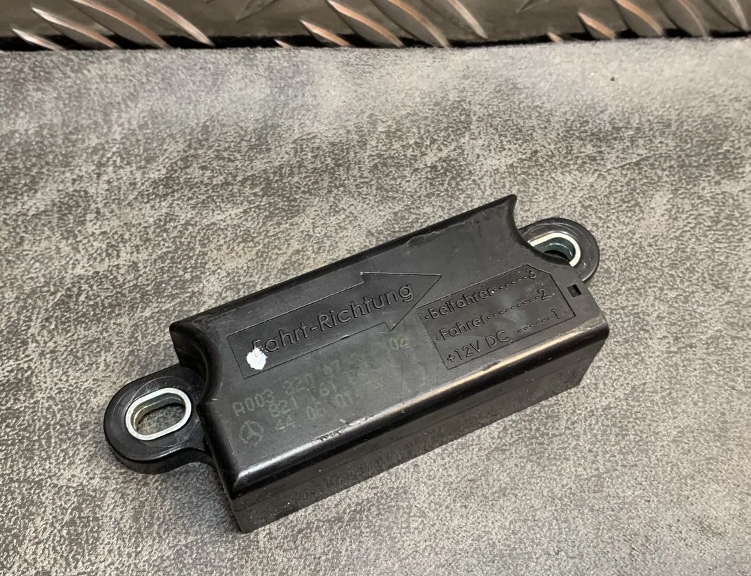 MERCEDES-BENZ E-Class W211/S211 (2002-2009) ДАТЧИК УДАРА НАДУВНЫХ ПОДУШЕК A0038200726 23323656