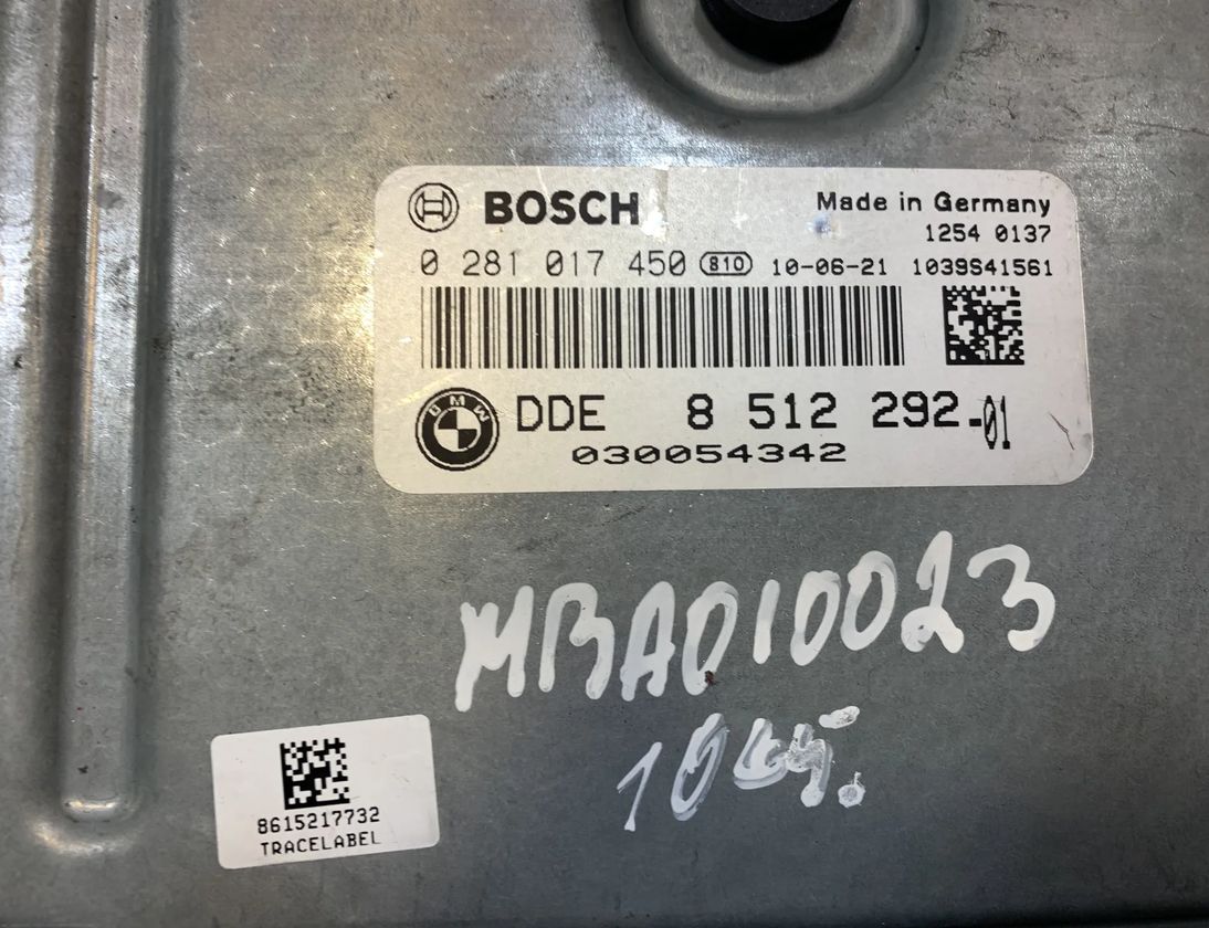 BMW 3 Series E90/E91/E92/E93 (2004-2013) Engine ECU Set 108625,8512292,9226238 23667126