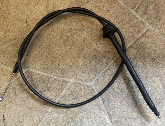 BMW 1 Series F20/F21 (2011-2020) Dzinēja pārsega bloķēšanas trose 7239239 26759960