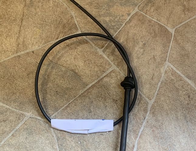 BMW 1 Series F20/F21 (2011-2020) Dzinēja pārsega bloķēšanas trose 7239239 26759960