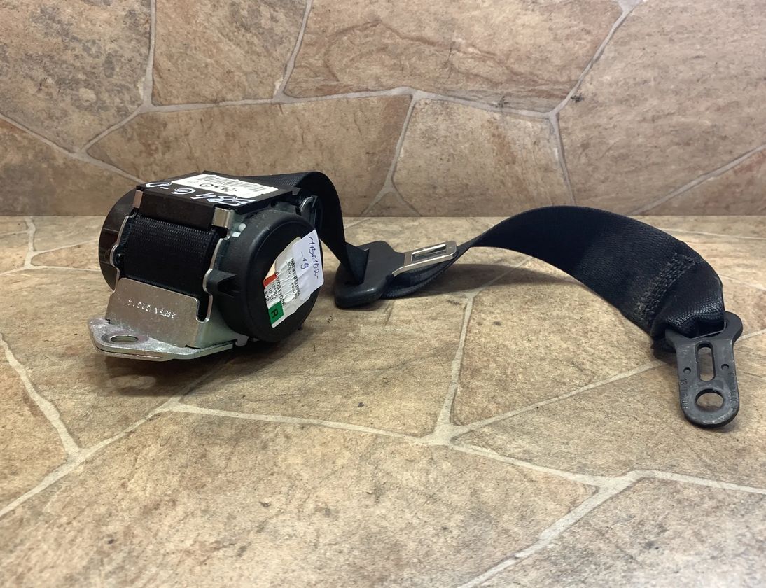 BMW X1 E84 (2009-2015) Aizmugurējā labā drošības josta 607051100E 27526305