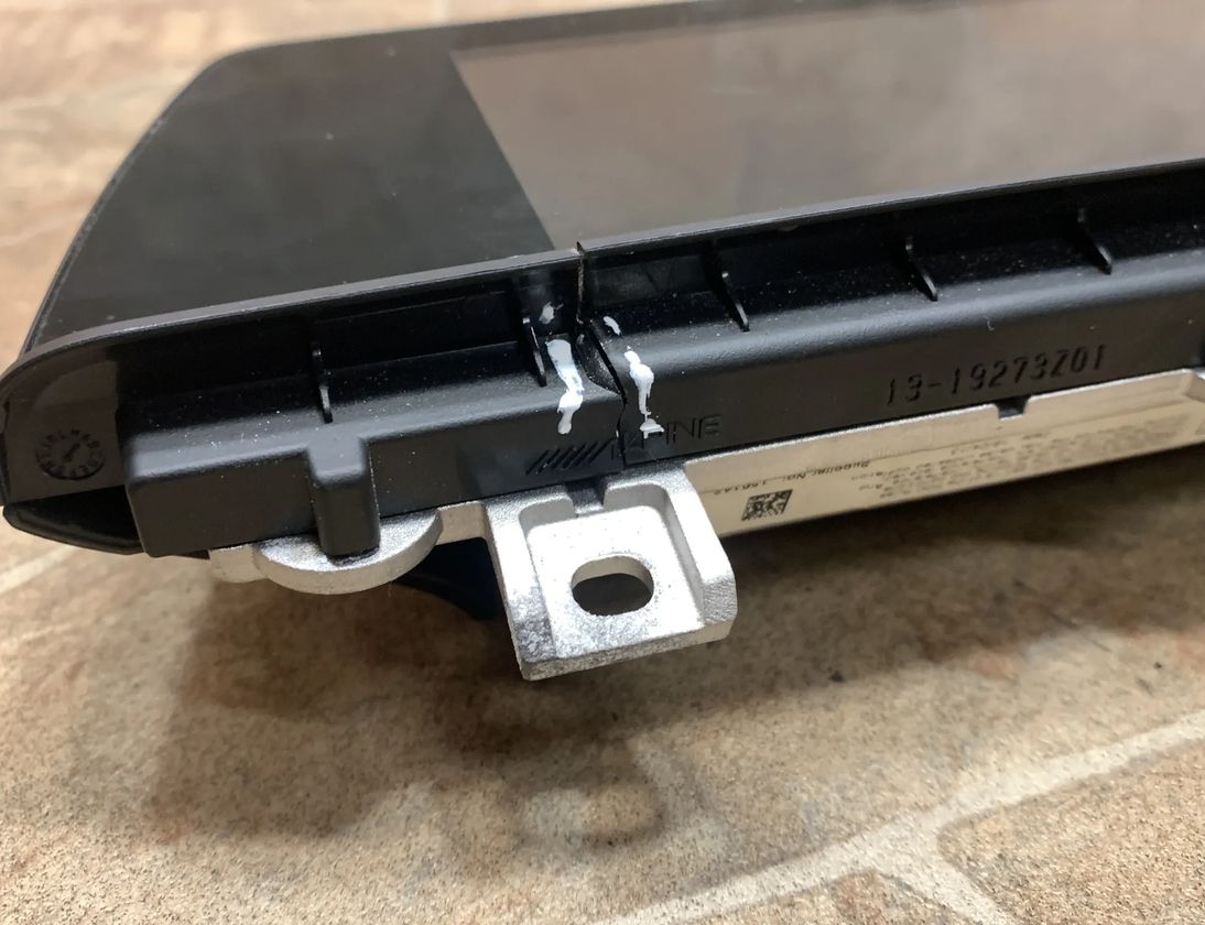 BMW 3 Series F30/F31 (2011-2020) Navigācijas displejs 9292247 28236194