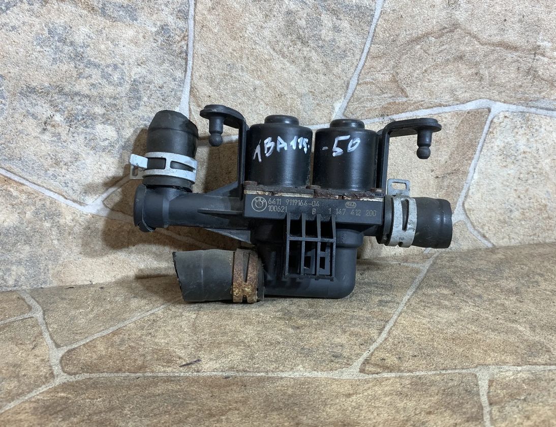 BMW 5 Series F10/F11 (2009-2017) Apkures radiatora vārsts 9119164 28592805