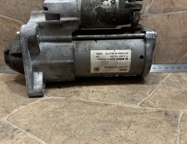 BMW 2 Series Grand Tourer F46 (2018-2023) Starter Motor 8570848 30286317