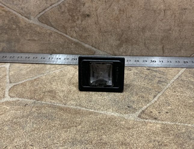 MERCEDES-BENZ GLE W166 (2015-2018) Numura zīmes apgaismojums 011850 30289796