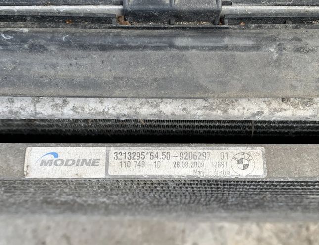 BMW 3 Series E90/E91/E92/E93 (2004-2013) Dzesēšanas sistēma 6937515 30372348