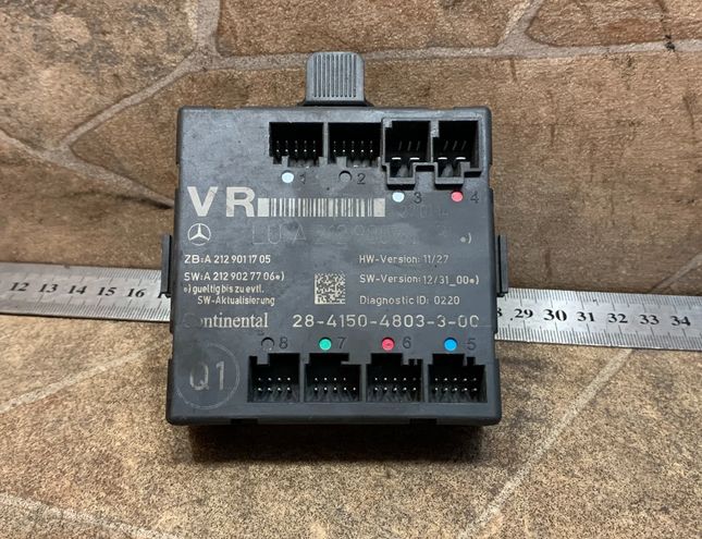 MERCEDES-BENZ E-Class W212/S212/C207/A207 (2009-2016) Front Right Door Control Unit a2129006518 30469246