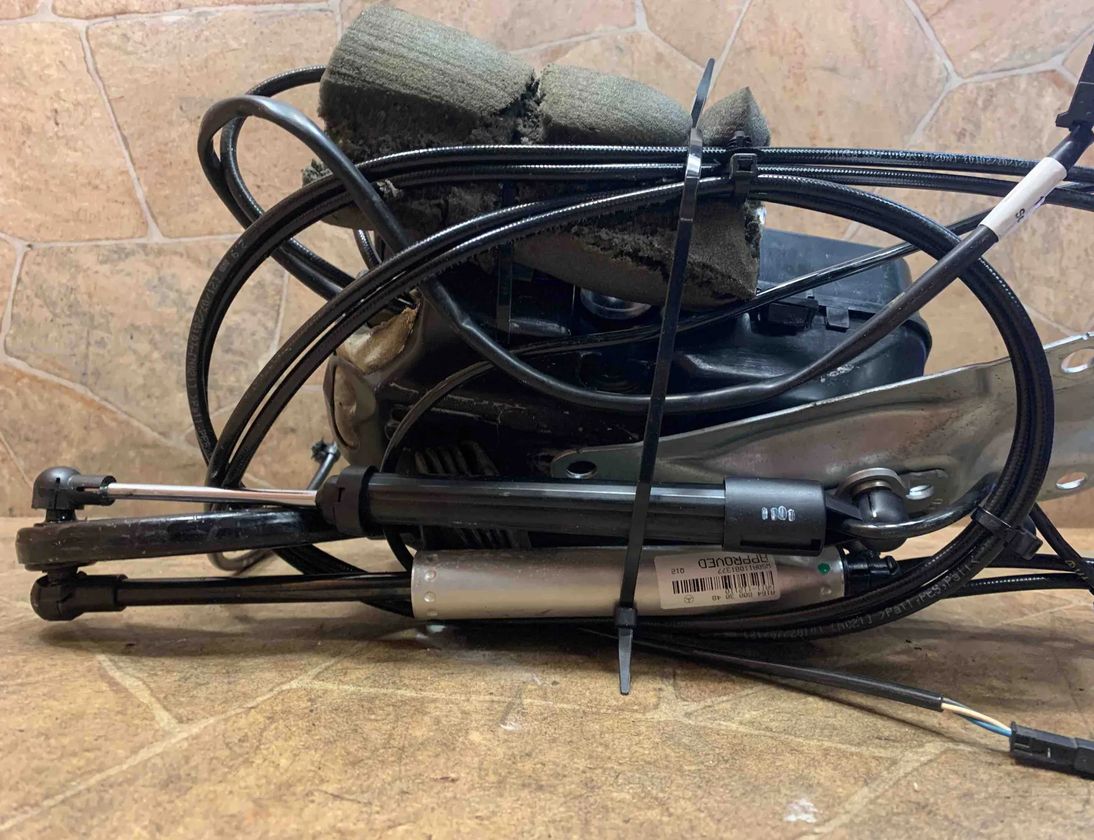 MERCEDES-BENZ M-Class W164 (2005-2011) Automātiskās bagāžnieka atvēršanas komplekts A2518000097 32475830