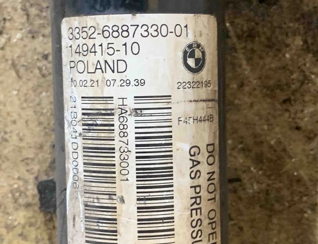 BMW 2 Series Grand Tourer F46 (2018-2023) Задний левый амортизатор 6887330 32550847